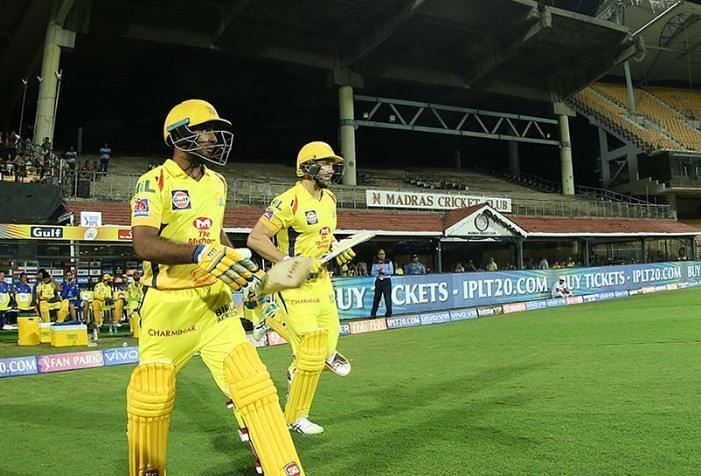 A simple chase for CSK